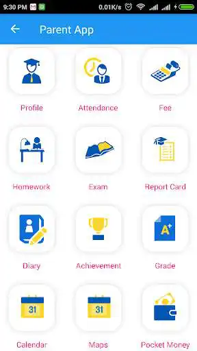 Play Marg Dharshak High School - Parent App  and enjoy Marg Dharshak High School - Parent App with UptoPlay