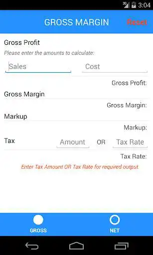 Play Margin Calculator (Gross/Net)  and enjoy Margin Calculator (Gross/Net) with UptoPlay