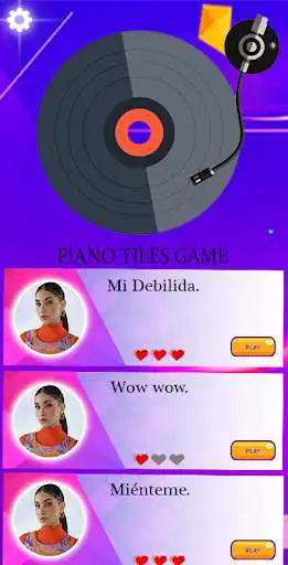 Play Maria Beccera Piano Tiles Game  and enjoy Maria Beccera Piano Tiles Game with UptoPlay