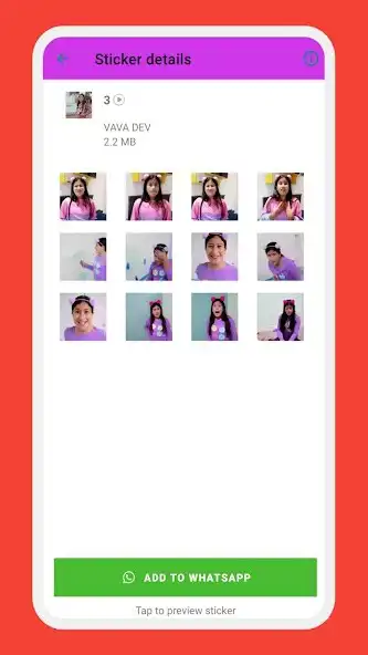 Play Maria Clara Animated Stickers as an online game Maria Clara Animated Stickers with UptoPlay