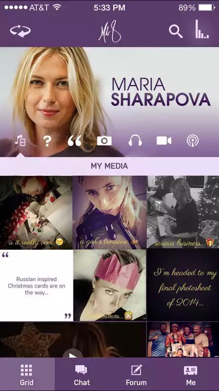 Play Maria Sharapova