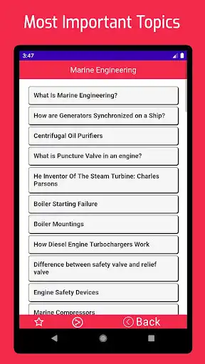 Play Marine Engineering  and enjoy Marine Engineering with UptoPlay