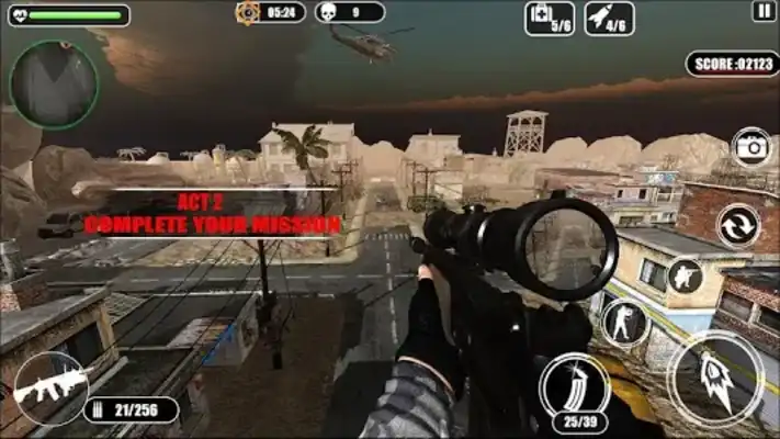 Play Marine Sniper Shooting 1.11 