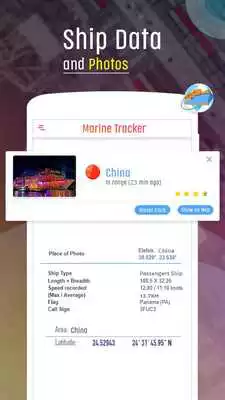 Play Marine Traffic Port Finder: Ship Position Tracker