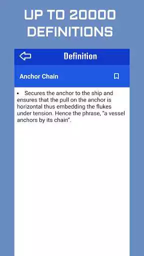 Play Maritime Dictionary as an online game Maritime Dictionary with UptoPlay