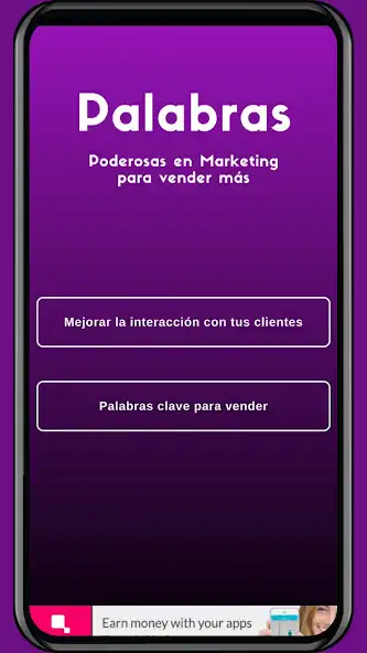 Play Marketing - Palabras mágicas p as an online game Marketing - Palabras mágicas p with UptoPlay