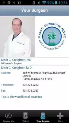 Play Mark G. Creighton, M.D.