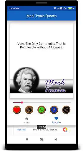 Play Mark Twain Quotes - Motivational Quotes  and enjoy Mark Twain Quotes - Motivational Quotes with UptoPlay