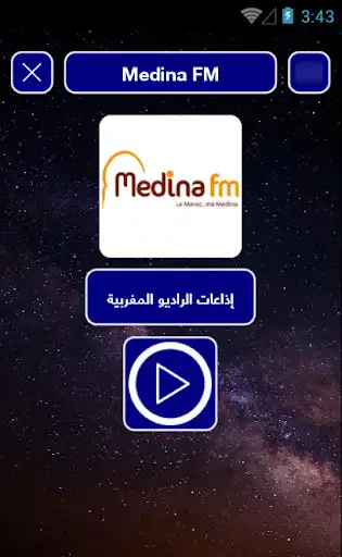 Play Maroc Radio as an online game Maroc Radio with UptoPlay