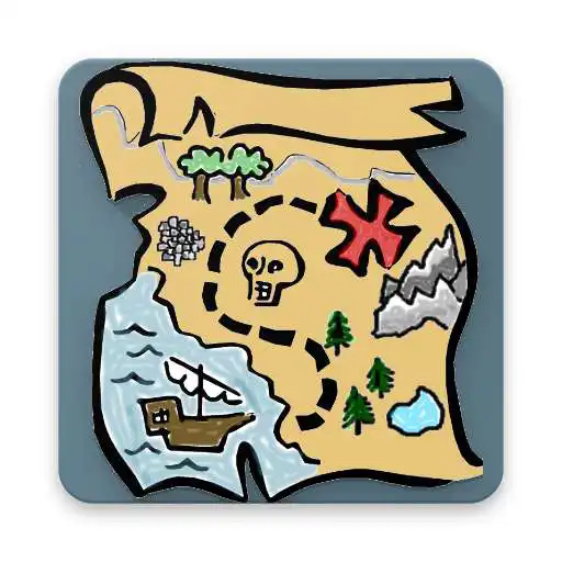 Play Marooned is a cards solitaire APK