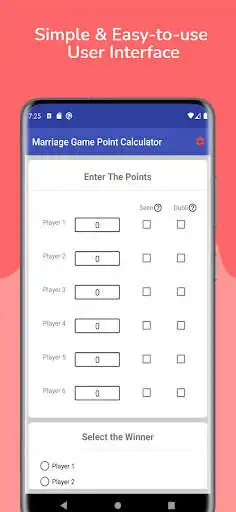 Play Marriage Point Calculator as an online game Marriage Point Calculator with UptoPlay