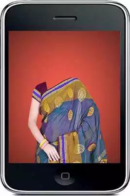 Play Marriage Saree Photo Suit