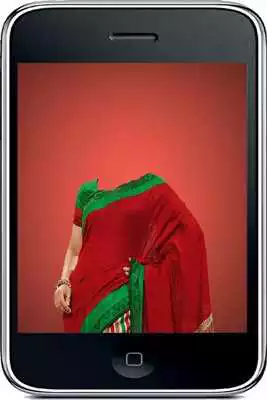 Play Marriage Saree Photo Suit