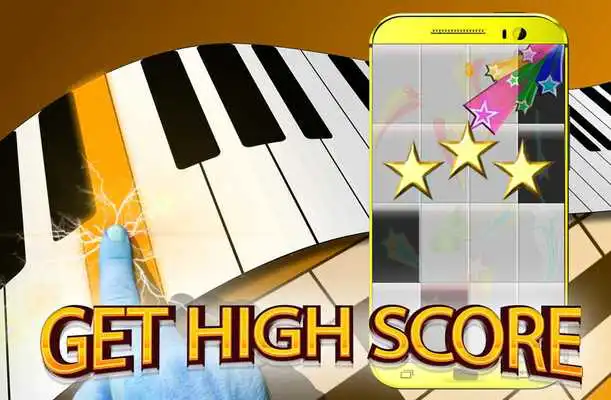 Play Marshmello Anne Marie - Friends - Piano Tiles