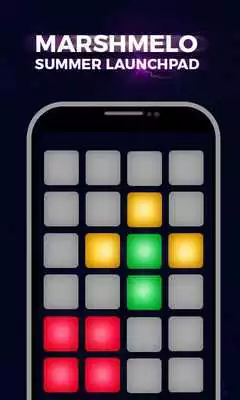 Play Marshmello dubstep launchpad