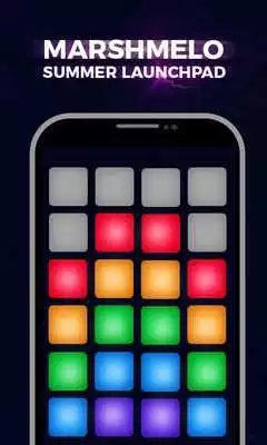 Play Marshmello dubstep launchpad