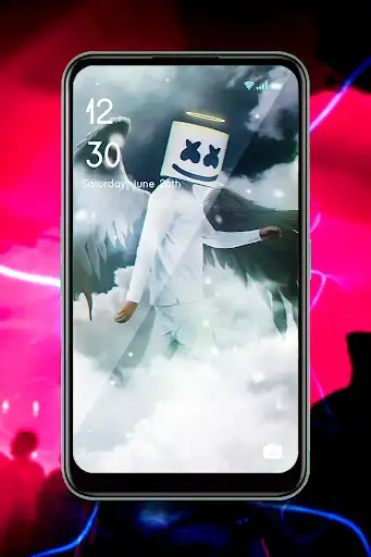 Play Marshmello HD wallpaper  and enjoy Marshmello HD wallpaper with UptoPlay