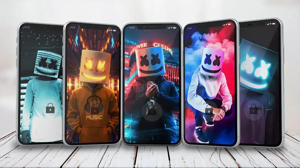 Play Marshmello Wallpaper  and enjoy Marshmello Wallpaper with UptoPlay