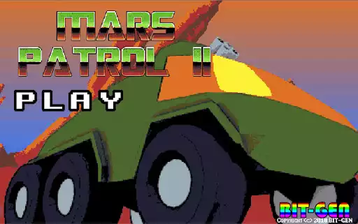 Play Mars Patrol II  and enjoy Mars Patrol II with UptoPlay