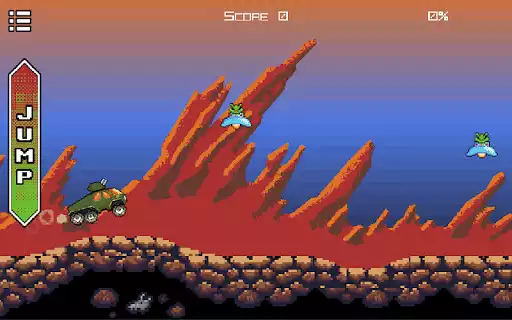 Play Mars Patrol II as an online game Mars Patrol II with UptoPlay