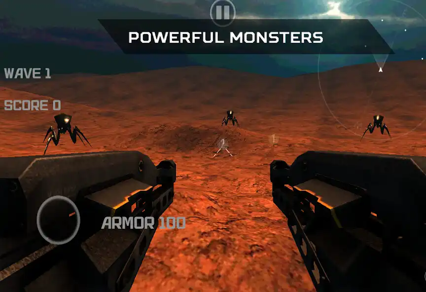 Play Mars War Alien Shooter  and enjoy Mars War Alien Shooter with UptoPlay