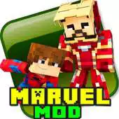 Free play online Marvel Mod for Minecraft PE APK