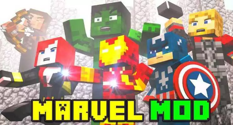 Play Marvel Mod for Minecraft PE