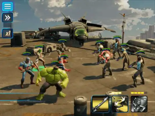 Play MARVEL Strike Force