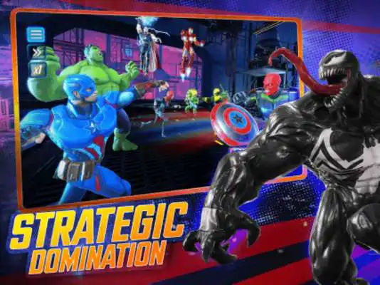 Play MARVEL Strike Force