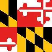 Free play online Maryland Flag APK