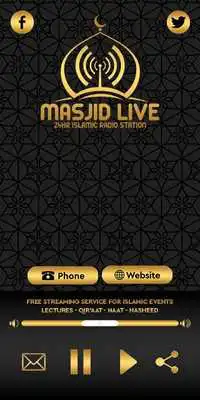 Play Masjid Live