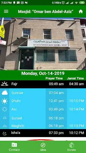 Play Masjid Omar ben Abdel-Aziz (MOBAATIF)  and enjoy Masjid Omar ben Abdel-Aziz (MOBAATIF) with UptoPlay