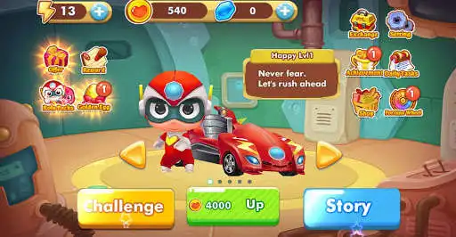 Play Masks Racers as an online game Masks Racers with UptoPlay
