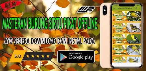 Play Masteran Burung Sirtu Pikat Offline  and enjoy Masteran Burung Sirtu Pikat Offline with UptoPlay