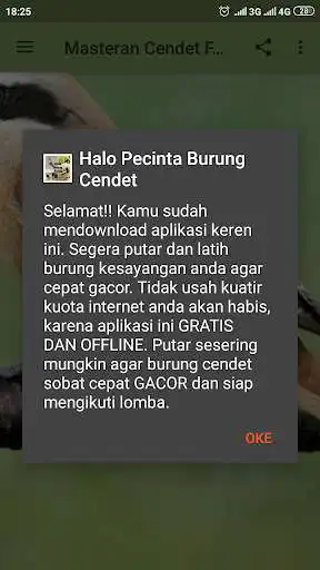 Play Masteran Suara Burung Cendet Full Isian Juara MP3  and enjoy Masteran Suara Burung Cendet Full Isian Juara MP3 with UptoPlay