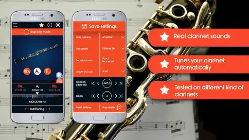 Play Master Clarinet Tuner  and enjoy Master Clarinet Tuner with UptoPlay