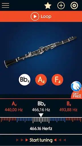 Play Master Clarinet Tuner as an online game Master Clarinet Tuner with UptoPlay