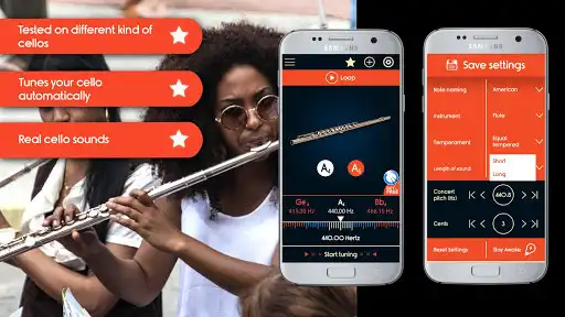 Play Master Flute Tuner  and enjoy Master Flute Tuner with UptoPlay