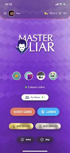 Play Master Liar as an online game Master Liar with UptoPlay