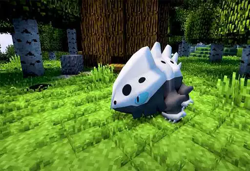 Play Master Pixelmon Mod For Minecraft PE as an online game Master Pixelmon Mod For Minecraft PE with UptoPlay