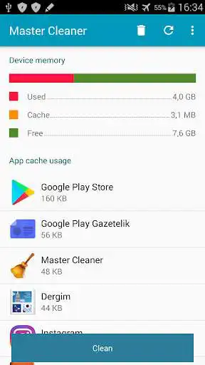 Play Master Ram Cleaner - Memory Booster for Speed Up  and enjoy Master Ram Cleaner - Memory Booster for Speed Up with UptoPlay