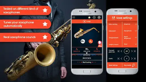 Play Master Saxophone Tuner  and enjoy Master Saxophone Tuner with UptoPlay