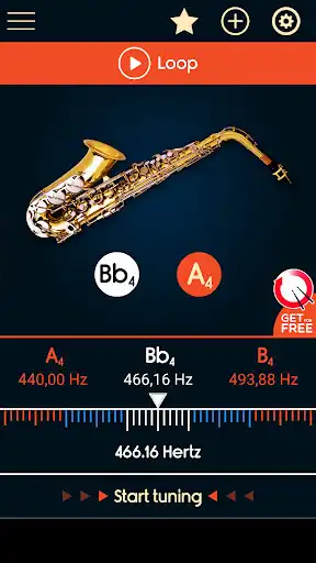 Play Master Saxophone Tuner as an online game Master Saxophone Tuner with UptoPlay