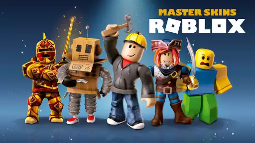 Play Master skins for Roblox  and enjoy Master skins for Roblox with UptoPlay