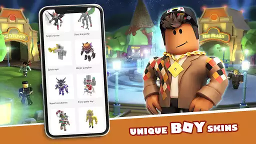 Play Master skins for Roblox as an online game Master skins for Roblox with UptoPlay