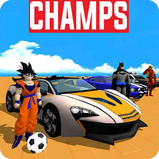 Free play online Master Superheroes Car Race APK