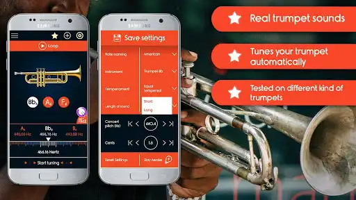 Play Master Trumpet Tuner  and enjoy Master Trumpet Tuner with UptoPlay