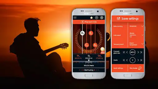 Play Master Ukulele Tuner  and enjoy Master Ukulele Tuner with UptoPlay