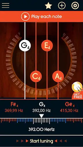 Play Master Ukulele Tuner as an online game Master Ukulele Tuner with UptoPlay