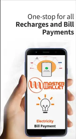 Play Master Wallet-Mobile Recharge  and enjoy Master Wallet-Mobile Recharge with UptoPlay